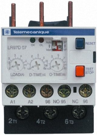 Telemecanique LR97D07M7 Relay