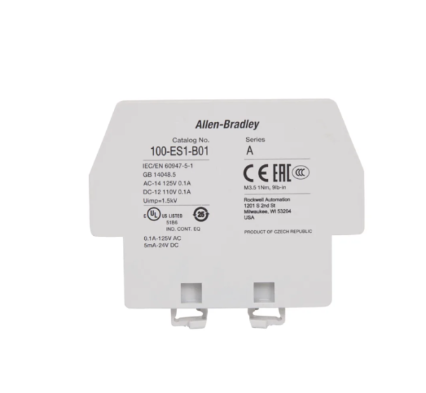 Allen-Bradley 100-ES1-B10 Auxiliary Contact Block