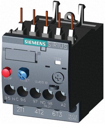 Siemens 3RU2116-0KB0 Overload Relay