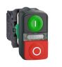 Schneider Electric XB5AW73731M5 Button