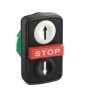 Schneider Electric ZB5AA71124 Button
