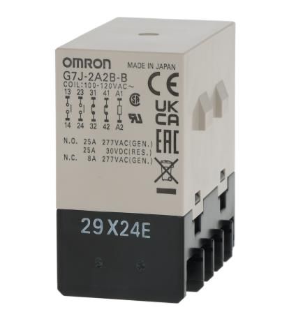 OMRON G7J-2A2B-B DC12 Device