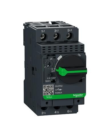 Schneider Electric GV2P02 Breaker