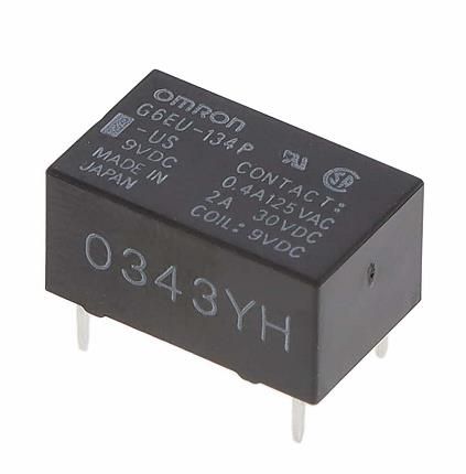 OMRON G6EU-134P-US DC24 Device