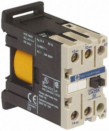 Telemecanique CA2SK11F7 Relay