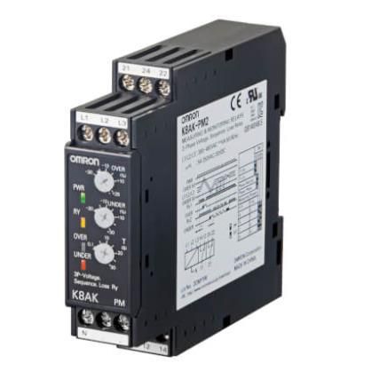 OMRON K8AK-PM1 200/240VAC Device
