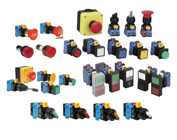 IDEC HW1F-31F02QD-Y-24V Device