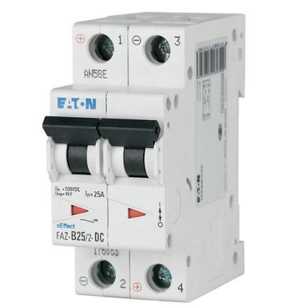 EATON/Moeller 176086 FAZ-B50/2-DC Device