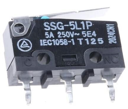 OMRON ssg-5l1p Switch
