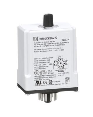 Schneider Electric 9050JCK26V20 Relay