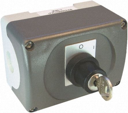 ABB 1K3I-0-II Key Switch Station