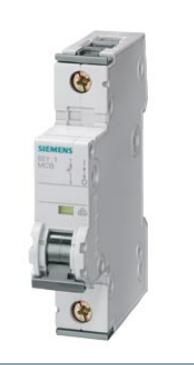 Siemens 5SY51046 Breaker