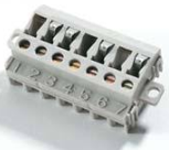 ABB 1SSA455309R0100 Male Socket Horizontal