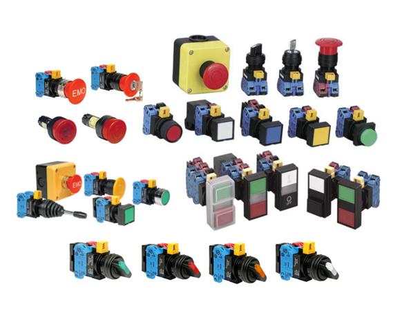 IDEC HW1F-33F40QD-A-12V Device