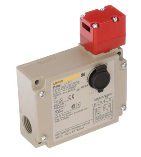 OMRON D4BL-2DRG Switch