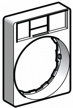 Telemecanique ZBZ34 Label Holder