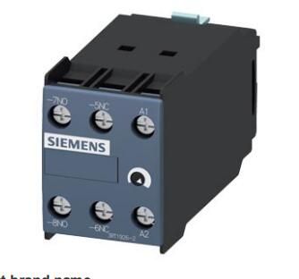 Siemens 3RT19262EC11 Device