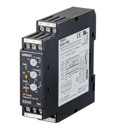 OMRON K8AK-PM2 380/480VAC Device