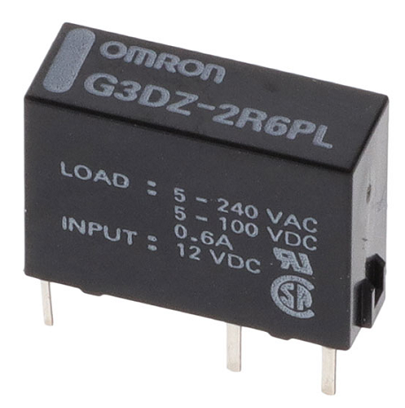 OMRON G3DZ-2R6PL DC12 Device