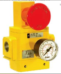SMC Corporation AVL4000-N04 Pneumatics