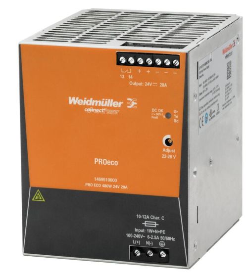 Weidmuller-1469510000 DIN Rail Power Supplies