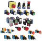IDEC HW1F-21F20QD-Y-12V Device