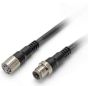 OMRON XS3WM8PUR4SA5M Connector