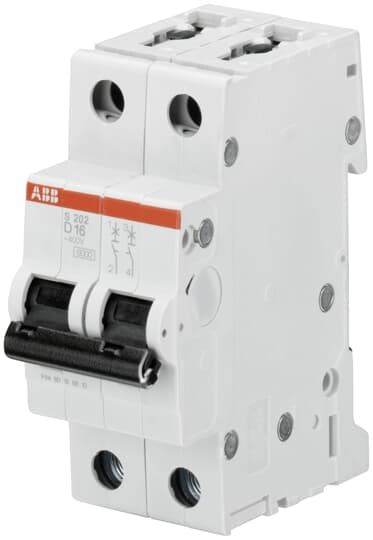 ABB S202-D0.5 Circuit Breaker