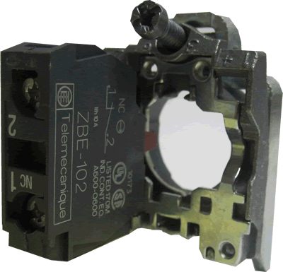 Telemecanique ZB4BZ102 Contactor