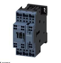Siemens 3RT20272AG20 Contactor
