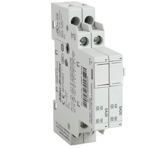 Allen-Bradley 140MP-A-AFA20 Auxiliary Contact