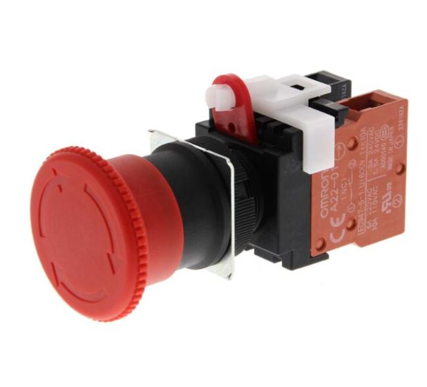 OMRON A22E-M-01 E-STOP