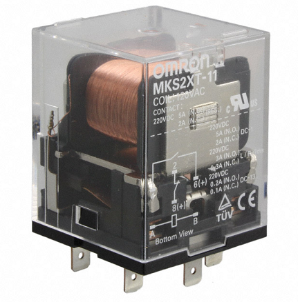 OMRON MKS2XT-11 DC48 Device