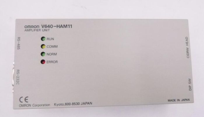OMRON V640-HAM11-V4 Controller