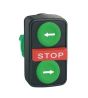 Schneider Electric ZB5AA73133 Button