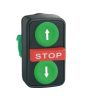 Schneider Electric ZB5AA73134 Button