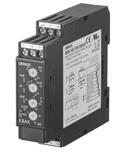 OMRON K8AKAW2100240VAC Relay