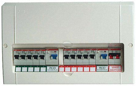 ABB HMDT6/6C Consumer Unit