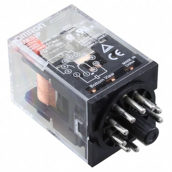 OMRON MKS3PVAC120 Relay