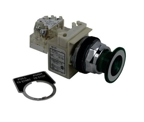 Schneider Electric 9001KR9P1GH13 Button
