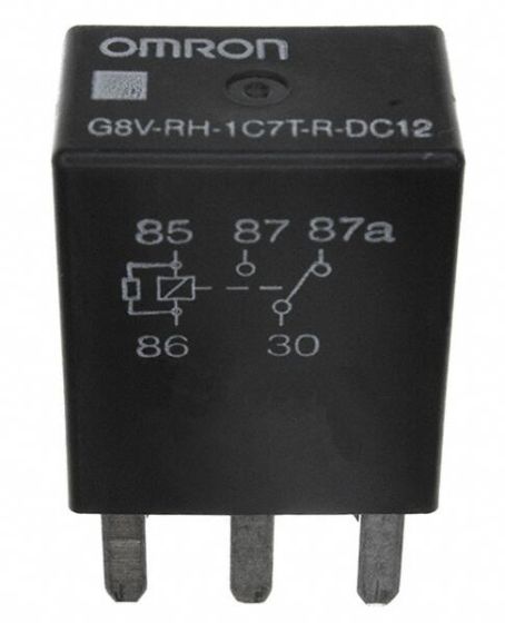 OMRON g8v-rh-1c7t-r-dc12 Relay