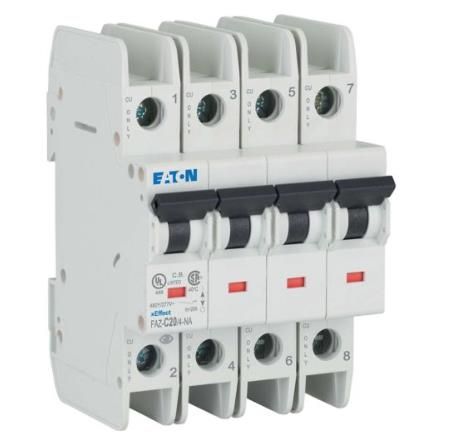 EATON/Moeller 190818 FAZ-C20/4-NA Device