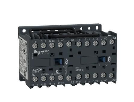 Schneider Electric LC2K0601B72 Contactor