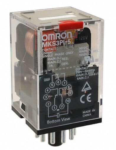 OMRON MKS3PI5AC6 Relay