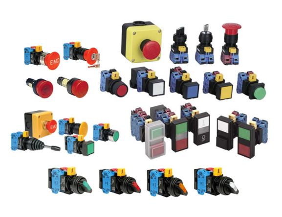 IDEC HW1F-33F40QD-G-6V Device