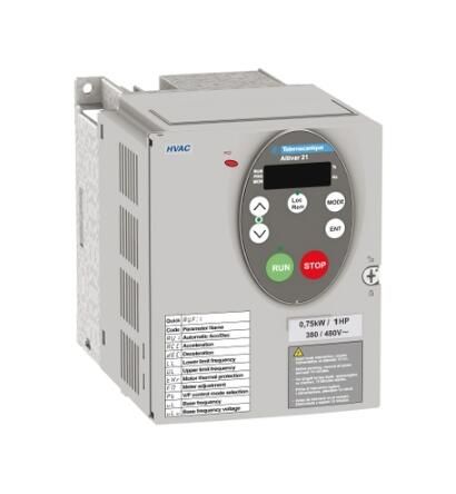 Schneider Electric ATV21H075M3X Torque
