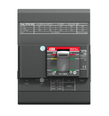 ABB XT1SU4070AFF000XXX Breakers
