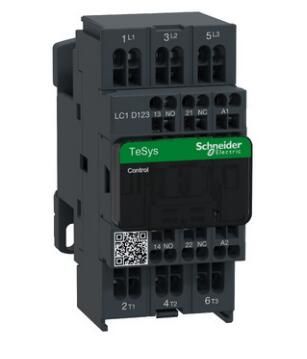 Schneider Electric LC1D123F7 Contactor