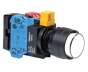 IDEC HW1L-A2F10QD-W-120V Device