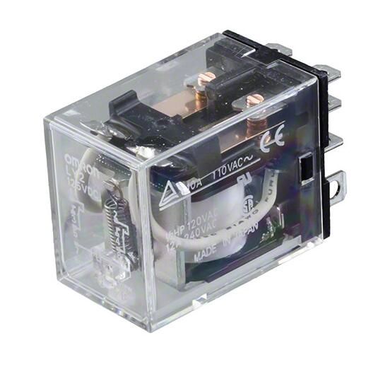 OMRON LY2DC125 Relay